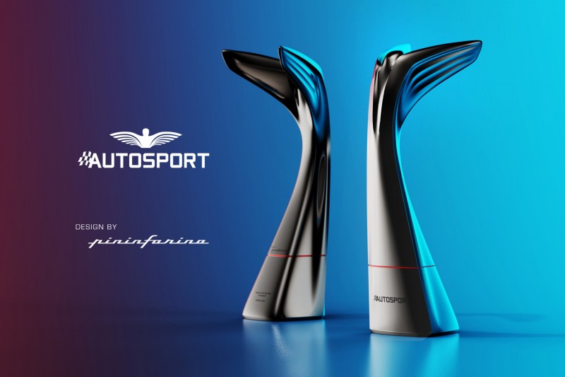 Pininfarina: Neues Design für die Trophäe bei den Autosport Awards