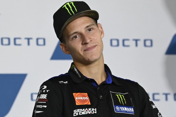 Quartararo über 2022er-Yamaha: "Besser, noch nichts zu sagen"