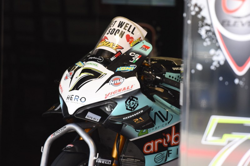 Chaz Davies fällt aus: Loris Baz feiert in Jerez sein WSBK-Comeback