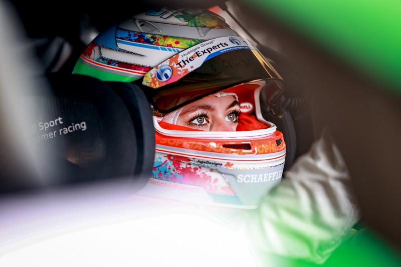 "Stein vom Herzen gefallen": Wie Sophia Flörsch zu den ersten DTM-Punkten fuhr