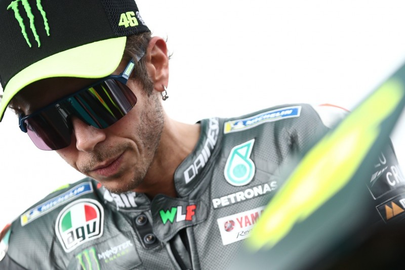 Chaotische Situation um VR46: Rossi ärgert "immer wieder gleiche Frage"