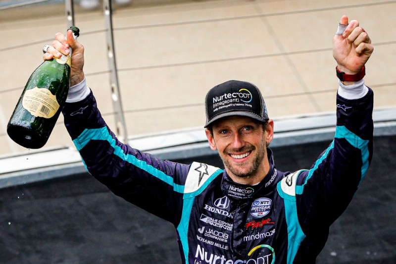 Romain Grosjean im Interview: Warum er bei den IndyCars so aufblüht