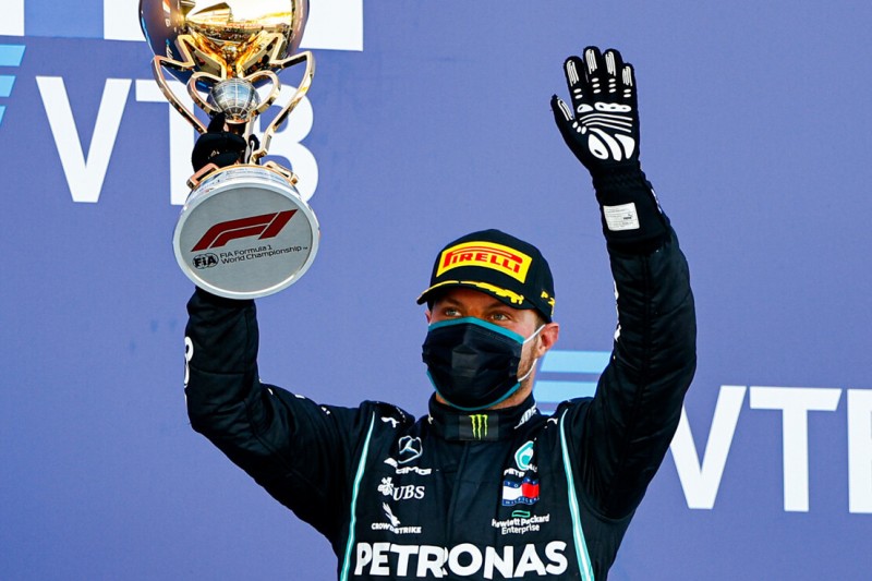"Mister Sotschi" Valtteri Bottas: "Nicht meine Lieblingsstrecke"