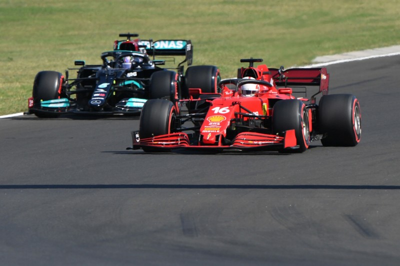 Charles Leclerc über WM-Duell: Hamilton "mehr auf der sauberen Seite"