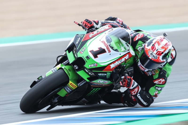 WSBK Jerez FT2: Jonathan Rea klar vorn, Toprak Razgatlioglu nur auf P7