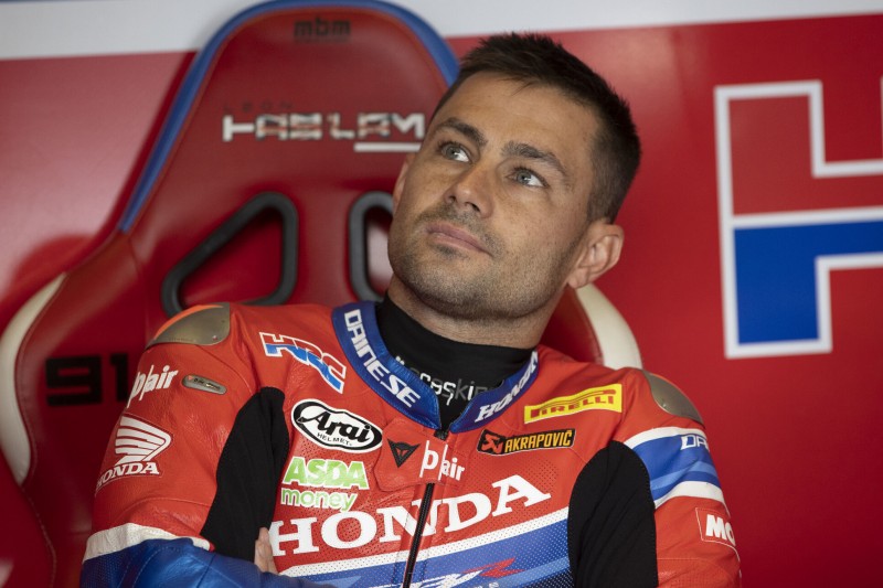 Honda setzt 2022 auf zwei Rookies: Leon Haslam denkt dennoch nicht an Rücktritt