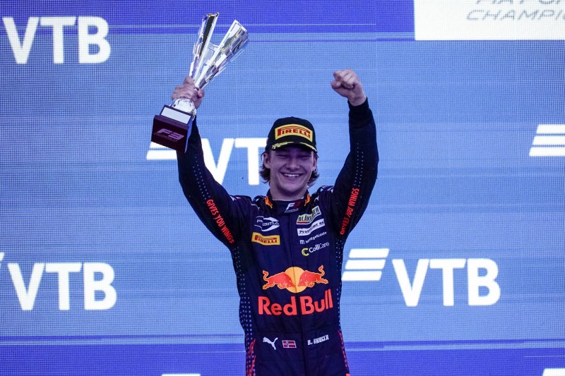 Dennis Hauger: Formel-3-Titel nach schwierigem Vorjahr "surreal"