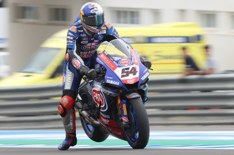 WSBK Jerez: Razgatlioglu auf Pole, BMW-Trio nur in der fünften Startreihe