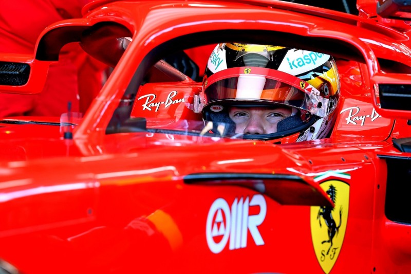 Schwarzman: Verpflichtende F1-Freitagstrainings eine große Chance