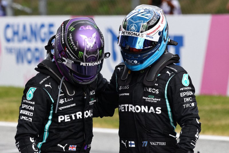 Formel-1-Teamchef: Bottas nur um 0,2 Prozent schlechter als Hamilton