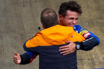 Lando Norris holt Sotschi-Pole: "Habe ziemlich viel riskiert"