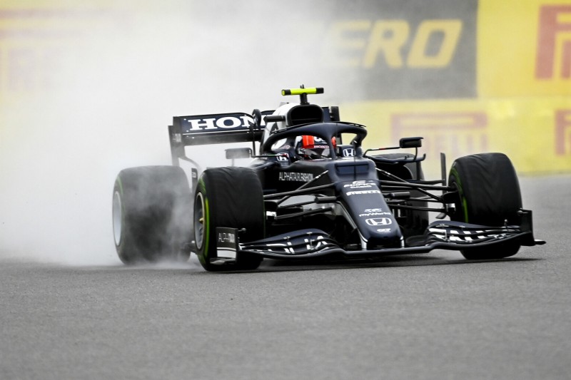 Falsche Reifenwahl im Qualifying: Pierre Gasly sauer auf AlphaTauri
