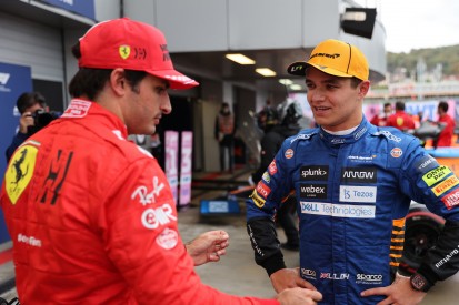 Carlos Sainz: "Zweiter Platz schmeckt nicht so gut, wie er schmecken sollte"