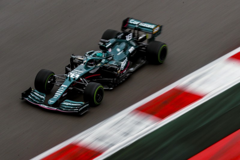 Lance Stroll: Perez hat mir die letzte Runde kaputt gemacht