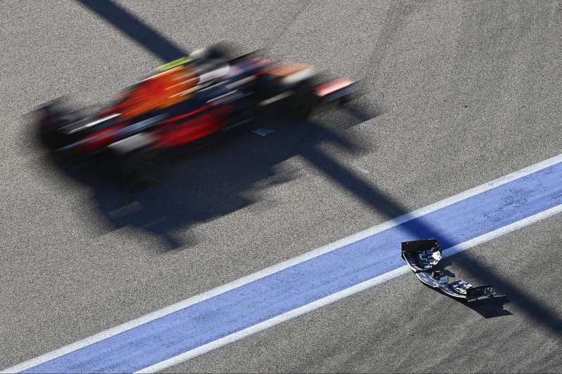 Sergio Perez ärgert sich über falsche Reifenentscheidungen