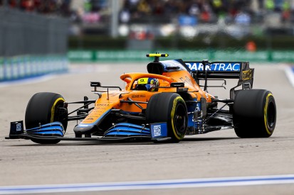 Missglückte Boxeneinfahrt: Lando Norris darf Platz sieben behalten