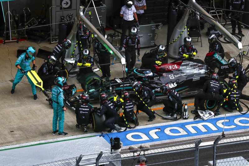 Bottas wollte früher stoppen: Hat ihn das Team ein Podium gekostet?