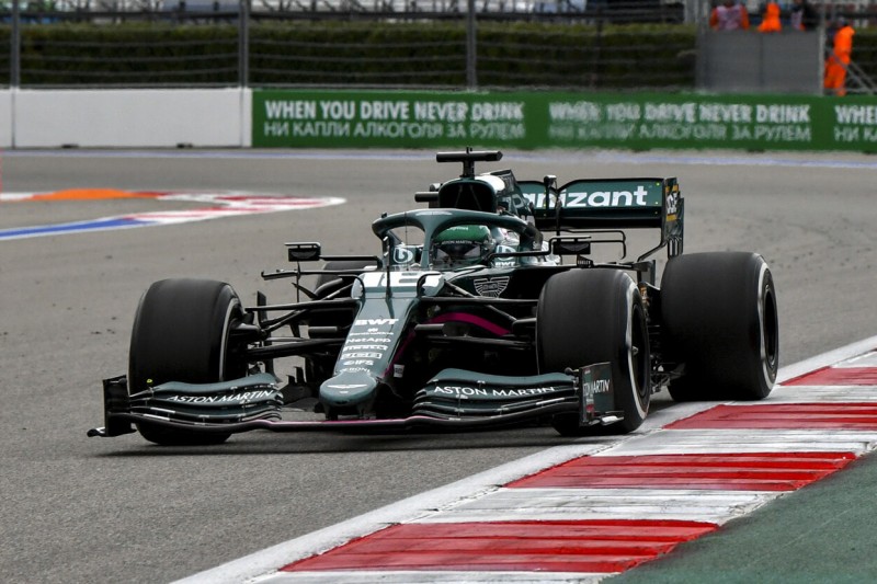 Lance Stroll entschuldigt sich: Habe Sebastian nicht gesehen