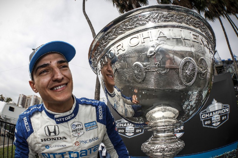 Lob für IndyCar-Champion Alex Palou: "In vielerlei Hinsicht sehr Dixon-ähnlich"
