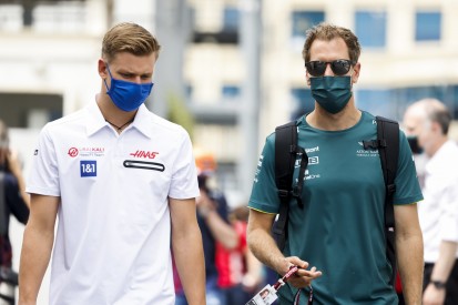 Vettel über Mick Schumacher: "Hat das ganze Team vorangetrieben"