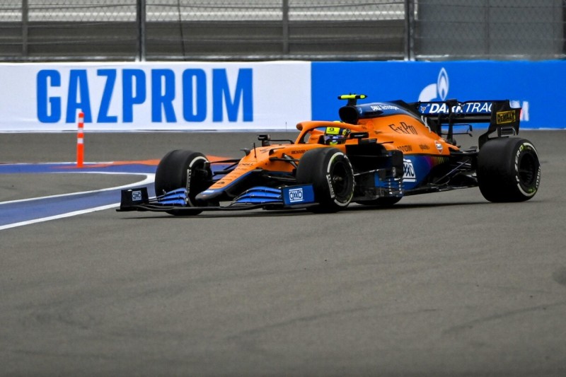 Warum Teamchef Vasseur auf eine Strafe pocht gegen Lando Norris