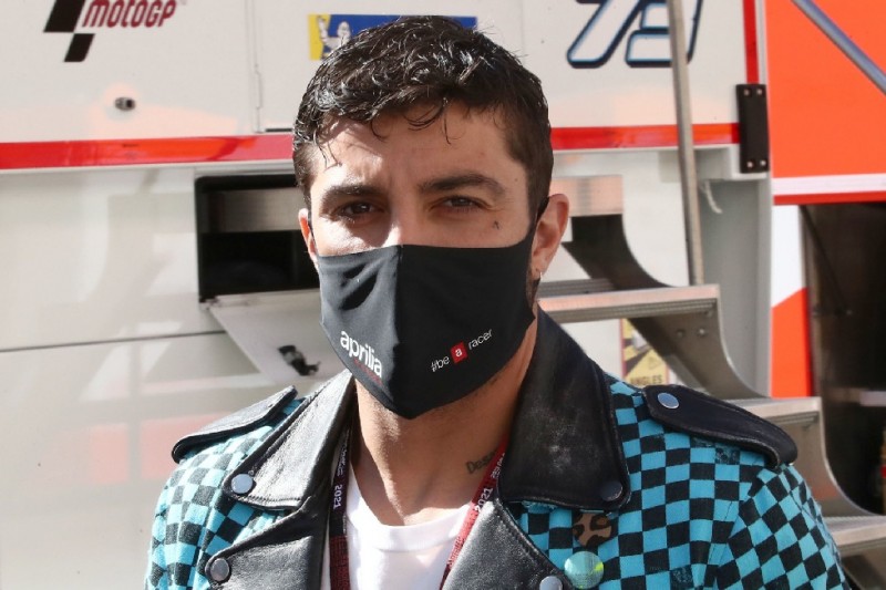 Ex-MotoGP-Pilot Andrea Iannone tritt beim italienischen "Let's Dance" an