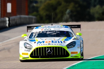 ADAC GT Masters Sachsenring 2021: Erste Bestzeit geht an Mercedes-Pilot Gounon