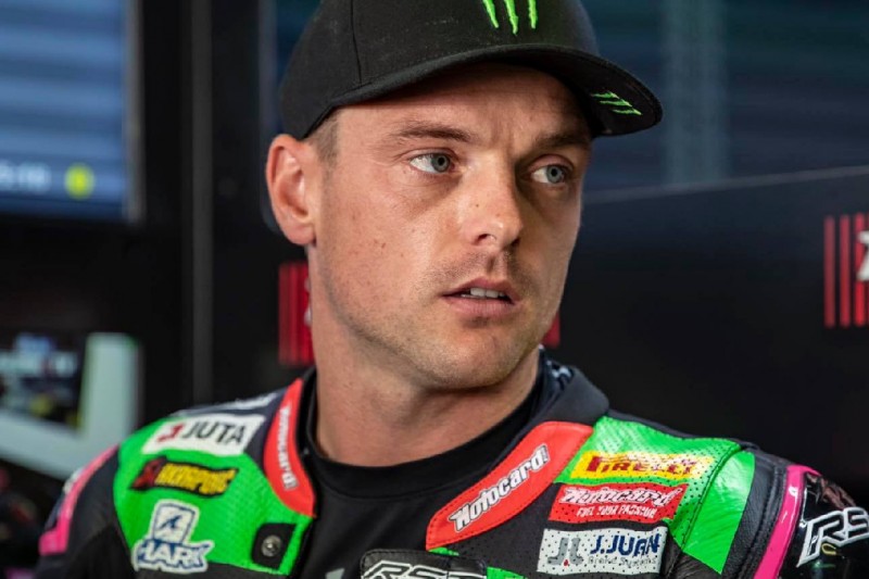WSBK Portimao: Kein Rennstart für Kawasaki-Werkspilot Alex Lowes!