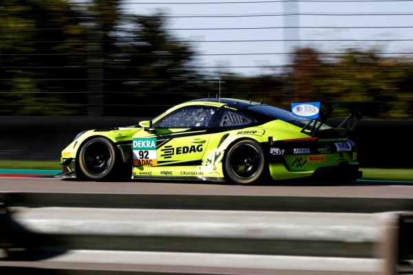 ADAC GT Masters Sachsenring 2021: SSR schlägt zurück
