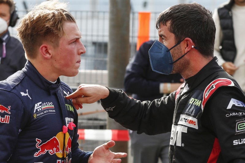 Lawson wütend auf Rockenfeller: "Hat sich entschlossen, in mich reinzuknallen"