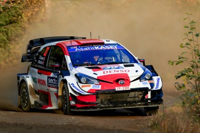 WRC Rallye Finnland 2021: Elfyn Evans stürmt an die Spitze