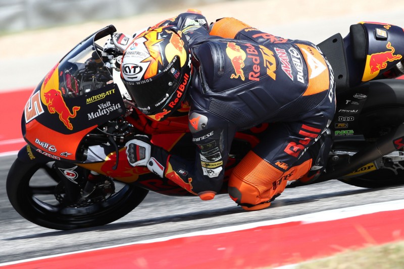 Moto3-Qualifying in Austin: Jaume Masia entreißt Dennis Foggia die Poleposition