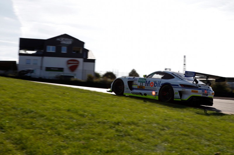ADAC GT Masters Sachsenring: Mercedes-Pole durch Gounon in Abbruch-Quali