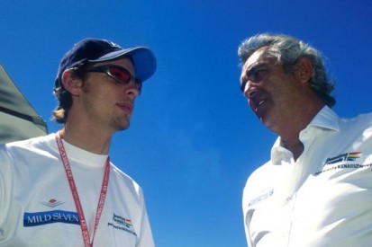 Jenson Button: "Hatte Probleme" mit Flavio Briatore bei Benetton