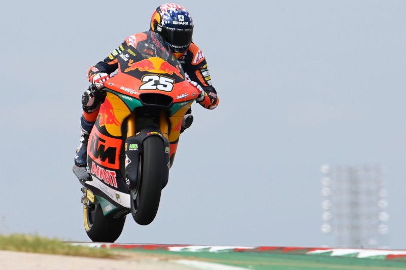 Moto2 Austin 2021: Fernandez gewinnt, Gardner stürzt - WM wieder offen