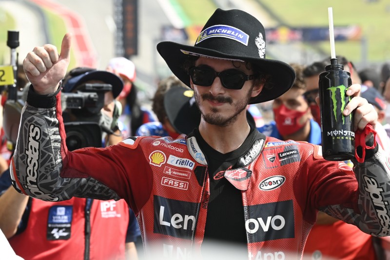 Bagnaia: Freude über P3 nach Reifenproblem - Realismus im Titelkampf