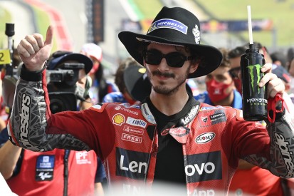Bagnaia: Freude über P3 nach Reifenproblem - Realismus im Titelkampf