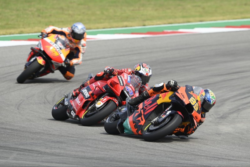 "Wollen beide Fahrer in den Top 10 haben": Gemischtes Austin-Fazit von KTM