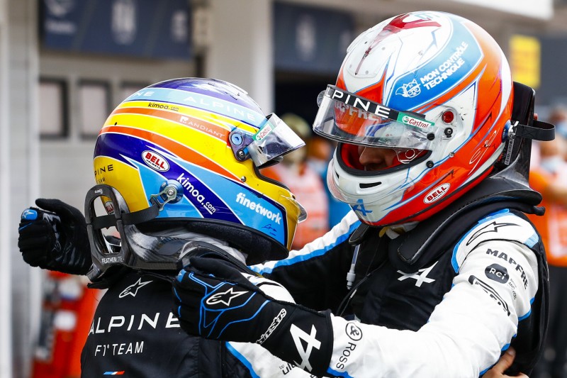 "Er überzeugt nicht so": Sanfte Kritik von Marc Surer an Esteban Ocon