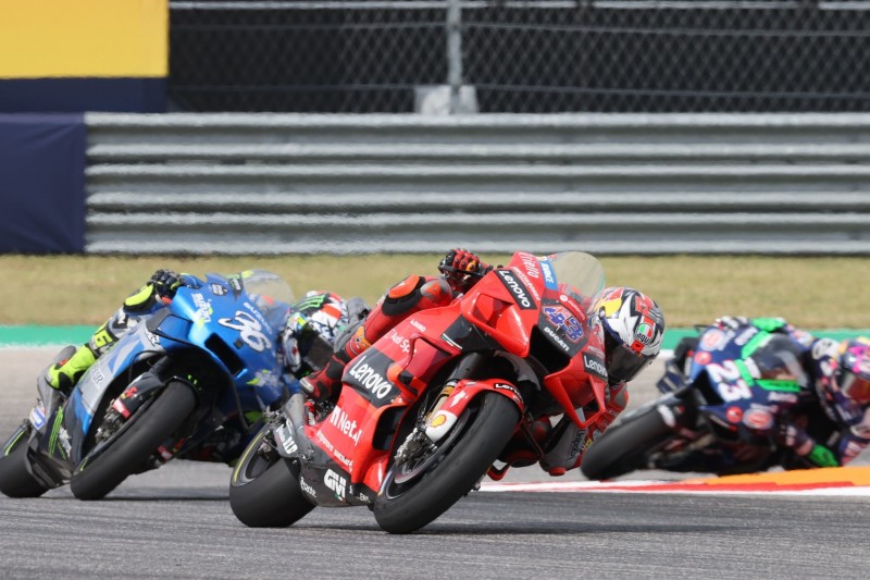 Mir und Miller geraten in Austin erneut aneinander - Bastianini profitiert