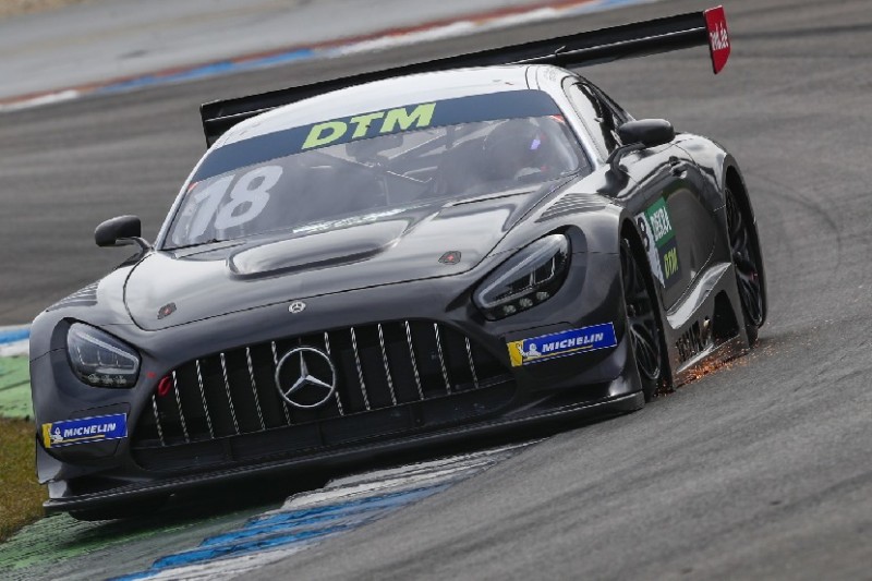 AMG zieht vor DTM-Finale alle Register: Test auf nachgebautem Norisring!