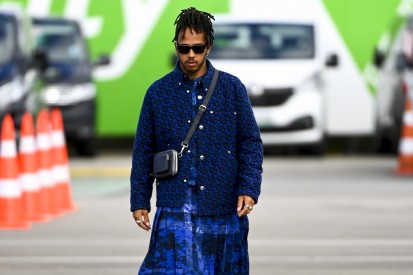 Lewis Hamilton: Warum er in Istanbul einen extravaganten Kilt trägt