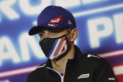 Ocon: Lösung für Alpine-"Rätsel" aus Sotschi bleibt "intern"