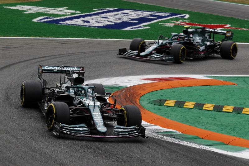 Kein Zoff zwischen Vettel und Stroll nach Vorfällen in Monza und Sotschi