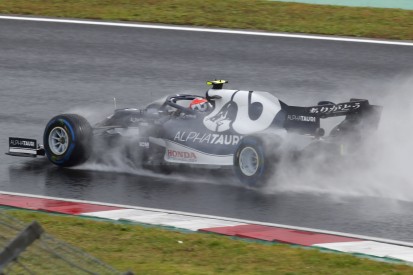 F1-Training Istanbul 2021: Pierre Gasly Schnellster im Regen, Hamilton nur 18.