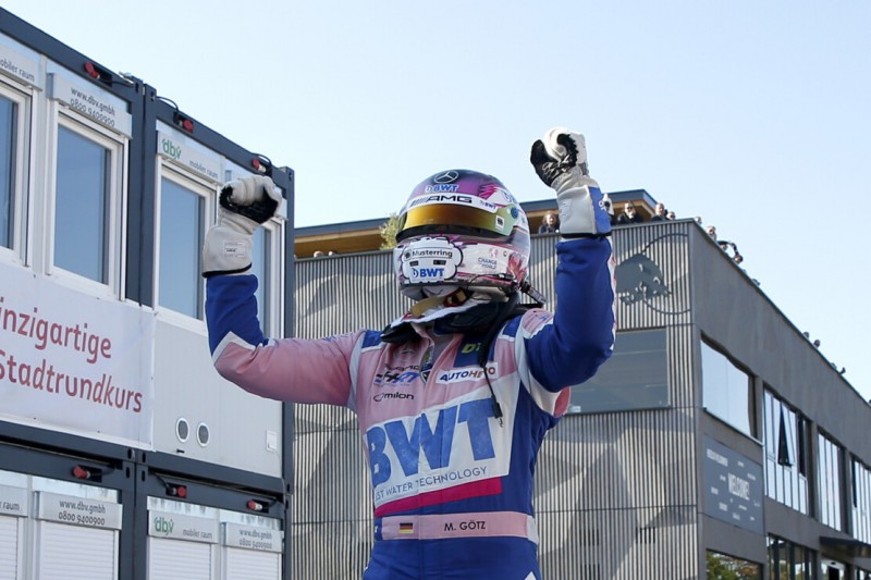 Titelchance lebt: "Wichtigster Sieg der Karriere" für Maxi Götz am Norisring