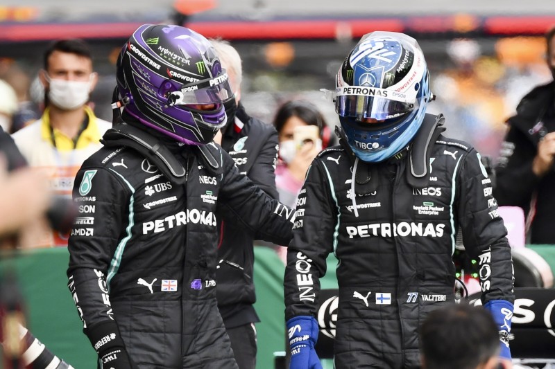 Mercedes jubelt: Ergebnis im Qualifying genau wie geplant!