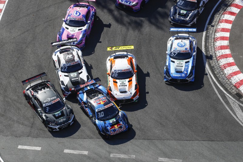 Durcheinander am Norisring-Start: "Selbst von Pole ganz schön chaotisch"
