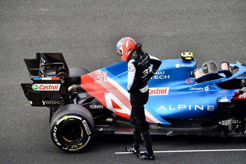 Esteban Ocon: Alpine-Unstimmigkeiten noch nicht gelöst