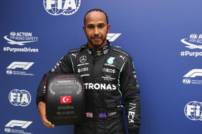 Lewis Hamilton: "Ich finde, ich sollte die Poleposition haben"